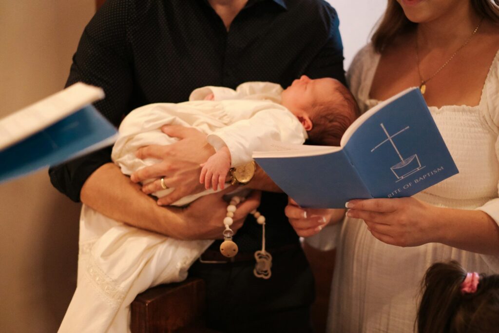 Photo: Baptism